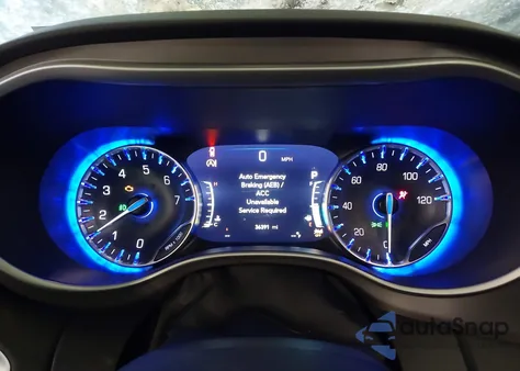 2025 Chrysler Pacifica Select из США, поврежденный, VIN 2C4RC1BG5SR531993